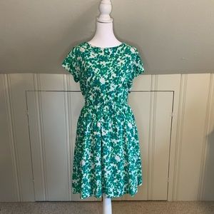 GAP Printed Flare Dress